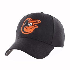 Baltimore Orioles MLB Licensed Black Cap Hat - NEW FAST SHIP